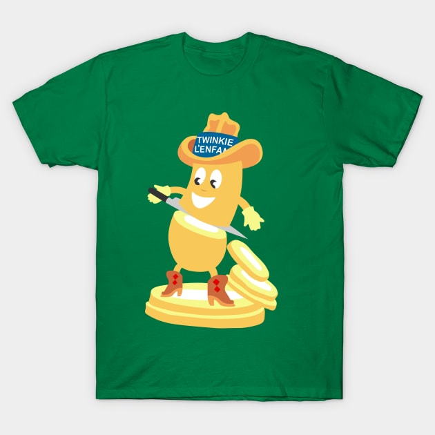 Twinkie d'Auvergne T-Shirt by Team Kultzow